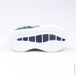 241011-11 Текстильная обувь для мальчики син-сал фото №3