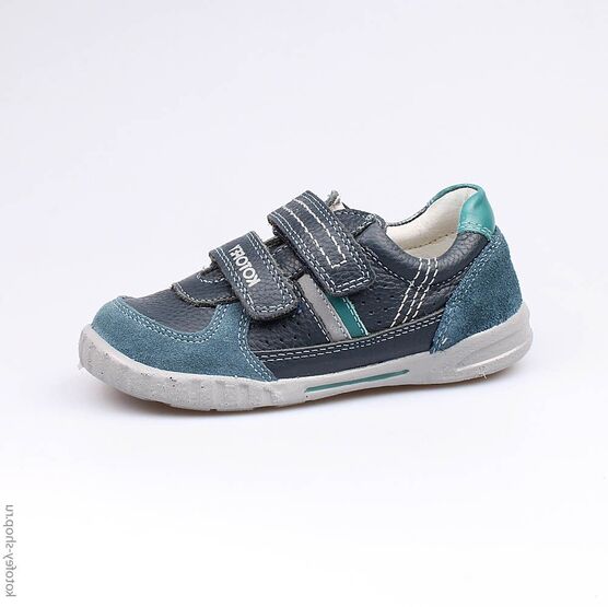 332057-26 Полуботинки для мальчики син-бир