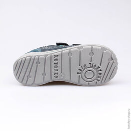 332057-26 Полуботинки для мальчики син-бир фото №3