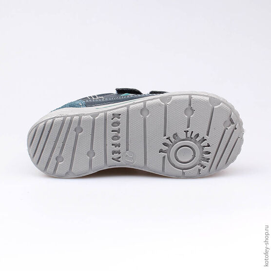 332057-26 Полуботинки для мальчики син-бир фото №3