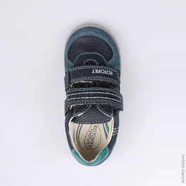 332057-26 Полуботинки для мальчики син-бир фото №4