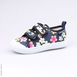 341015-12 Кеды для девочки светло-синий