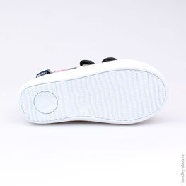 341015-12 Кеды для девочки светло-синий фото №3