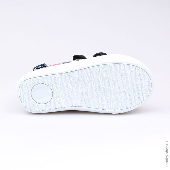 341015-12 Кеды для девочки светло-синий фото №3