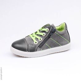 432132-22 Полуботинки для мальчики серый