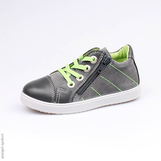 432132-22 Полуботинки для мальчики серый