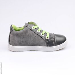 432132-22 Полуботинки для мальчики серый фото №2