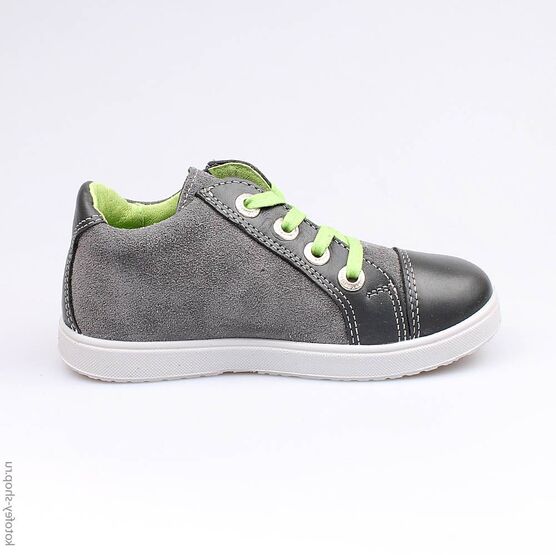 432132-22 Полуботинки для мальчики серый фото №2