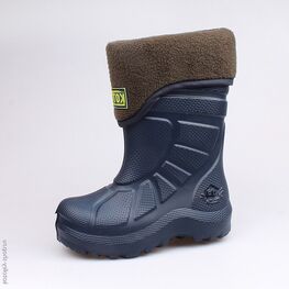 465000-11 Резиновые сапоги для мальчики син-зел