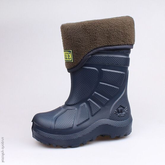 465000-11 Резиновые сапоги для мальчики син-зел