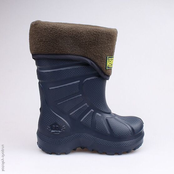 465000-11 Резиновые сапоги для мальчики син-зел фото №2