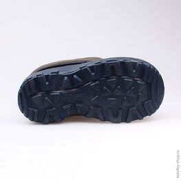 465000-11 Резиновые сапоги для мальчики син-зел фото №3