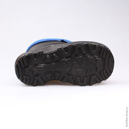 465000-12 Резиновые сапоги для мальчики черный фото №3