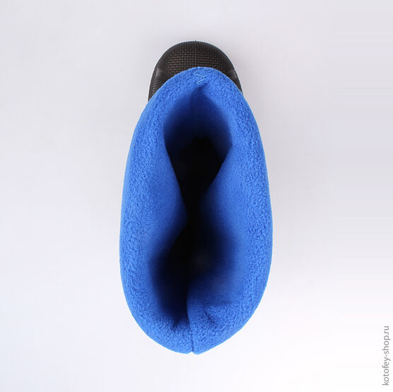 465000-12 Резиновые сапоги для мальчики черный фото №4