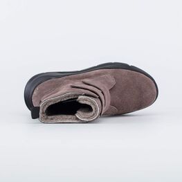 752205-51 Коричневые зимние ботинки для девочки-подростка для девочки коричневый фото №4