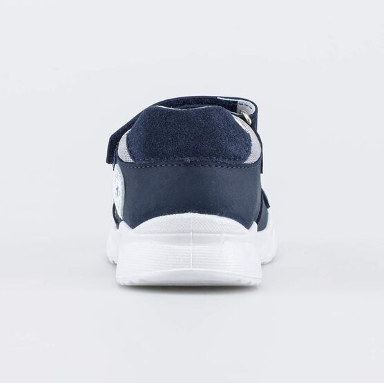 422085-23 Детские велюровые сандалии 1936 для мальчики темно-синий фото №5