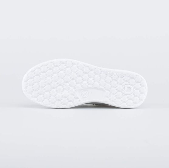 432166-21 Белые полуботинки на липучках для мальчики белый фото №4