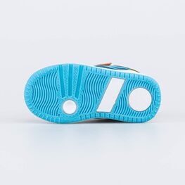 354050-25 Демисезонные ботинки Звезда для мальчики цветной фото №3