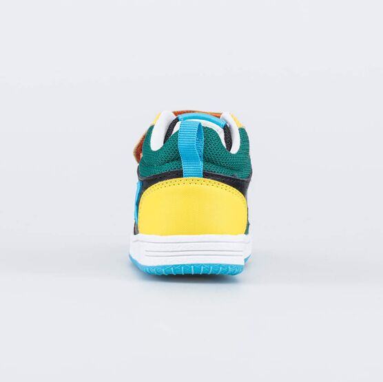 354050-25 Демисезонные ботинки Звезда для мальчики цветной фото №5