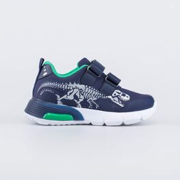 344437-71 Кроссовки с LED и Softshell для мальчики синий фото №2