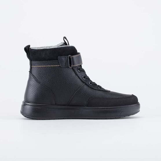 652211-31 Ботинки из натуральной кожи для мальчики черный фото №2