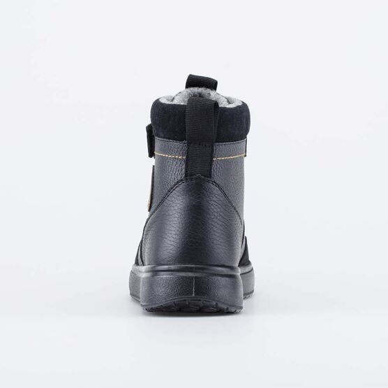 652211-31 Ботинки из натуральной кожи для мальчики черный фото №5