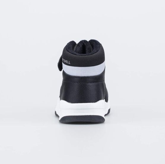 654071-81 Утепленные ботинки SoftShell и тинсулейт для мальчики черный фото №5