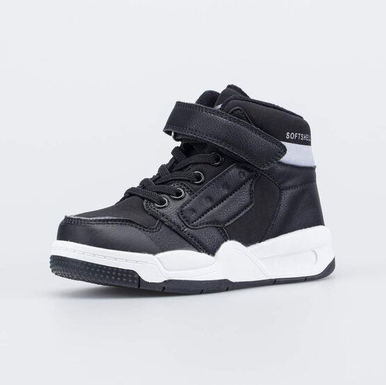 654071-81 Утепленные ботинки SoftShell и тинсулейт для мальчики черный