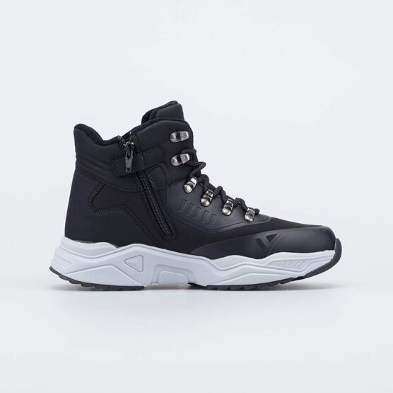 654072-81 Ботинки SoftShell для мальчики черный фото №2