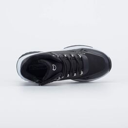 654072-81 Ботинки SoftShell для мальчики черный фото №4