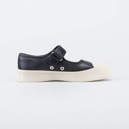 733022-21 Черные школьные туфли для девочки черный фото №2