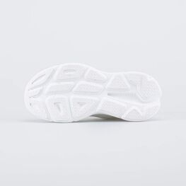 744243-11 Белые кроссовки с системой быстрой шнуровки для девочки белый фото №3