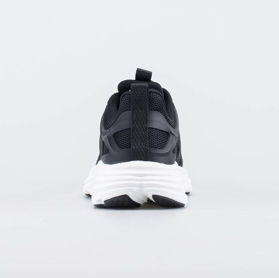 744243-12 Кроссовки с системой быстрой шнуровки для девочки черный фото №5