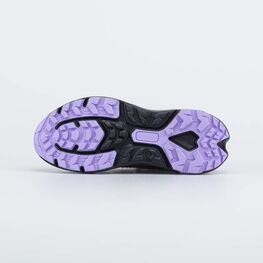 744250-11 Плюшевые кроссовки для девочки для девочки сиреневый + черный фото №3