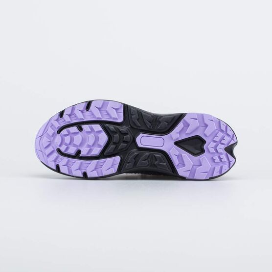 744250-11 Плюшевые кроссовки для девочки для девочки сиреневый + черный фото №3