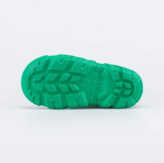 665015-13 Сапожки из ЭВА утепленные зеленый для мальчики зеленый фото №3