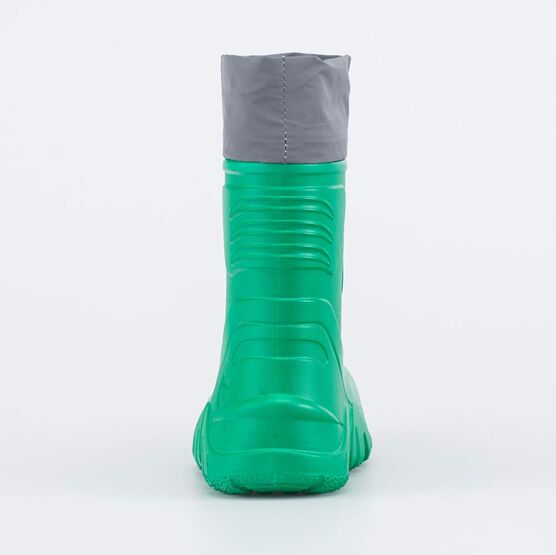 665015-13 Сапожки из ЭВА утепленные зеленый для мальчики зеленый фото №5