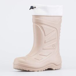 765012-11 Утепленные сапоги из ЭВА бежевый для девочки бежевый