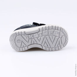 144088-71 Кроссовки для мальчики син-гол фото №3