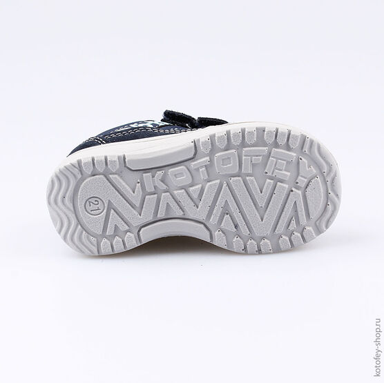 144088-71 Кроссовки для мальчики син-гол фото №3