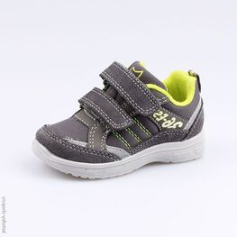 144088-72 Кроссовки для мальчики сер-сал