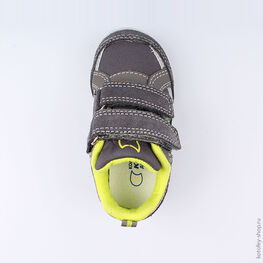 144088-72 Кроссовки для мальчики сер-сал фото №4