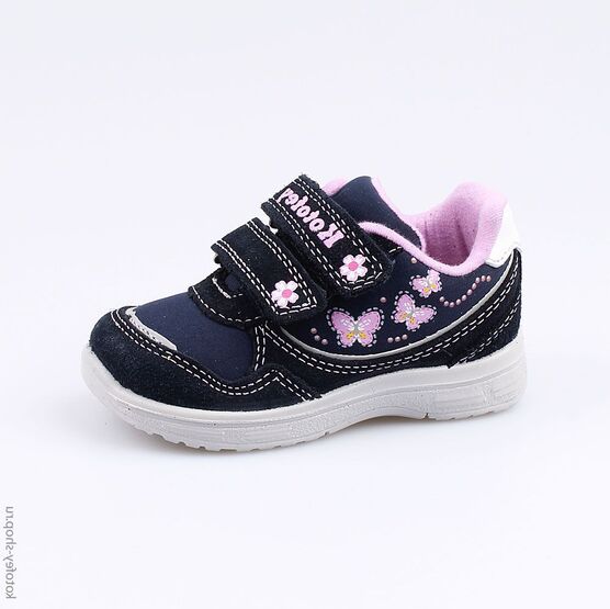 144089-71 Кроссовки для девочки син-сир