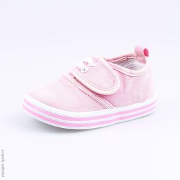 231128-11 Кеды для девочки розовый
