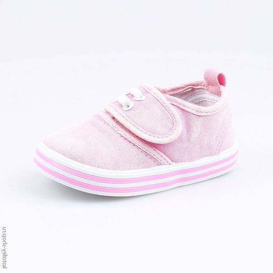 231128-11 Кеды для девочки розовый