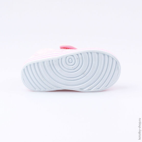 231128-11 Кеды для девочки розовый фото №3