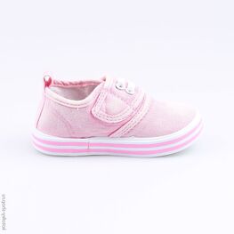 231128-11 Кеды для девочки розовый фото №2