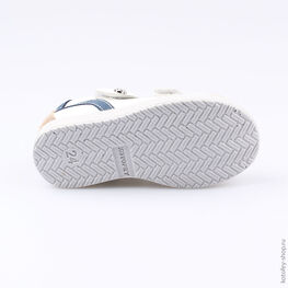 232076-22 Туфли для мальчики бел-беж фото №3