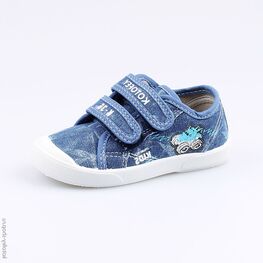 331053-11 Кеды для мальчики светло-синий