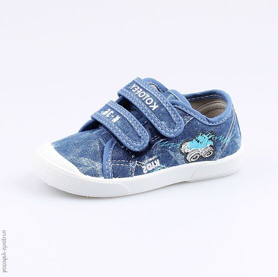 331053-11 Кеды для мальчики светло-синий